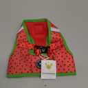 EcoBark Step in Dog Harness - Eco-Friendly Small Breed Dog Harnesses for Dogs - Reflective and Adjustable Body Halter Vest - Soft Mesh Toy Breed Harness (Large -17 to 19 lbs -Chest Up to 18 in (Pack of 1))