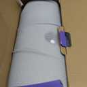 Fyova Cervical Neck Pillow, Ergonomic Memory Foam Pillows for Neck Pain Relief with Breathable Pillowcase, Adjustable Contour Neck Support Pillow for Side Back Stomach Sleepers, Odorless (Milk White)