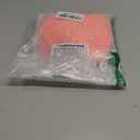 Tempt Me Women Orange Two Piece Scoop Neck Bikini Crop Top Swimsuit Sporty High Waisted Bathing Suit XXS