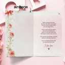 4 x Romantic Valentines Card for Wife,Funny Anniversary Card & Gifts for Women,Love Card for Girlfriend Fiancee (hs-345)