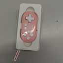 8Bitdo Zero 2 Bluetooth Gamepad Keychain Sized Mini Controller for Switch, Windows, Android, macOS & Raspberry Pi(Pink Edition) - Nintendo Switch