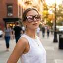 Wzerry Polarized Sunglasses Over Glasses for Women - Fit Over Glasses UV400 Protection Large Shades for Driving & Outdoor