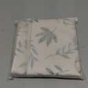 Fall Pillow Covers 12x20 Set of 2 Pumpkin and Maple Leaf Fall Decor Pillowcase Linen Autumn Thanksgiving Decorative Outdoor Throw Pillow Covers Warm Tones Farmhouse Cushion Case for Couch Home (Blue White)