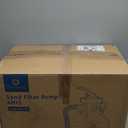 Airthereal AquaMind AM13 Sand Filter Pump for Above Ground Pool, 13" Pool Sand Filter System,  HP Motor, High-Flow 3,435 GPH, 7-Way Valve, Reliable Motor for Pools Up to 11,000 Gallons