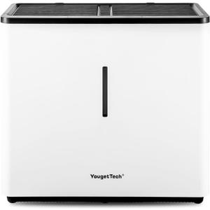 Evaporative Humidifiers |14.5 L(3.9 Gal) Tank for Whole Room Humidifier | 60 W Cool No Mist Humidifiers | 7 Speed | MAX Output 3000 ml/h | Auto Humid | Top Filling