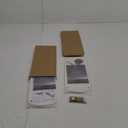 2PCS Water Absorbing Stone Soap Tray for Kitchen Bathroom Sink, Quick Dry Diatomaceous Earth Drying Rack and Shower Caddy, Soap Dispenser and Sponge Holder Organizer for Countertop, TWINKLE MOMENT; Pure White