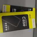 2 x JETech Case for iPhone 15 6.1-Inch, Shockproof Phone Bumper Cover, Solid Color Matte TPU Frame, Anti-Scratch Clear Back (Blue)