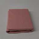 MALLONI HOME Twin Sheet Set - Double Brushed Microfiber Bedding Set, 3 Piece Deep Pocket Sheet - Ultra Soft, Easy-Fit, Wrinkle Free, Quick Dry, Easy Care - Rose 