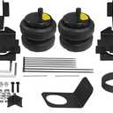 Air Helper Spring Kit For 2007-2018 Chevy Silverado 1500 GMC Sierra 1500 2WD 4WD up to 5,000 lbs Air Bag Suspension Kit W217602430