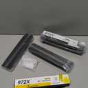 Miss Deer 972X Ink Cartridge, Compatible Replacement for HP 972X 972 972A Ink Cartridges,Work for PageWide Pro 452dn 452dw 477dn 477dw 552dw 552dn 577dw 577z Printer, 4 Pack