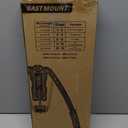 EAST MOUNT Twister Arm Exerciser - Adjustable 22-440lbs Hydraulic Power, Home Chest Expander, Shoulder Muscle Training Fitness Equipment, Arm Enhanced Exercise Strengthener (Gray)