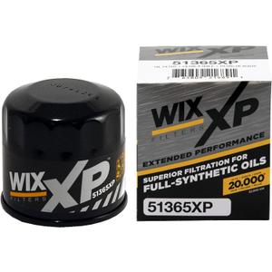 WIX 51365XP WIX XP Oil Filter Replacement, Built for Synthetic Oil - Compatible With Ford (92-97), Honda (00-06), Mazda (97-15), Mercury (91-96), Saab (05-06), Suzuki (09-13)