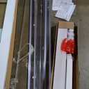 DreamLine Sapphire 56-60 in. W x 60 in. H Semi-Frameless Bypass Tub Door in Chrome, SHDR-6360602-01