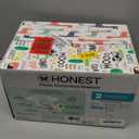 The Honest Company Comfort Dry Disposable Diapers for Sensitive Skin, Hypoallergenic, Fragrance-Free, Multi-Colored Giraffes + Barnyard Babies, Club Box, Size 2 (12-18 lbs), 72 Count