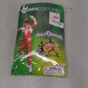Disguise Men's Red Ranger Bodysuit Costume Teen Size L