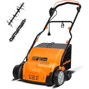 LawnMaster GV1314 Electric 15 13 Amp Dethatcher and Scarifier