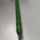 Sturdy Metal Garden Plant Stakes 4 Ft Plastic Coated Steel Plant Sticks,Pack of 25