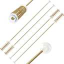 Upgrade DC97-16350U DC97-05280W DC97-16350E DC68-03172B-03 DC97-16350D Washer Suspension Rod Kit 4pcs Rods for Samsung Washing Machine, WA50R5200AW/US WA50R5400AV/US WA50R5400AW/US WA45T3200AW/A4