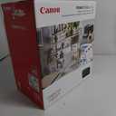 Canon PIXMA TR7020a All-in-One Wireless Color Inkjet Printer, with Duplex Printing, Mobile Printing, and Auto Document Feeder, Black, Works with Alexa