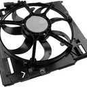 17427533558 Engine Radiator Cooling Fan Motor Assembly Fit for BMW E70 X5 2007 2008 2009 2010 3.0L 4.4L 4.8L Sport Utility 4-Door Replace# 17427598740 17428618240