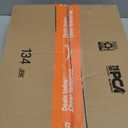 Arttown Brown Grey Painting Anti-Fatigue Kitchen Rug Set of 2 Beige Contemporary Abstract Cushioned Floor Standing Mat Waterproof Non-Slip Kitchen Mat and PVC Ergonomic Comfort Foam Rug (17.3 x 47 inch + 17.3 x 29 in)