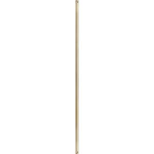 Ceiling Fan Downrod for Use with Quorum Brand Fans-36 Inch Down Rod Length-Antique Brass Finish
