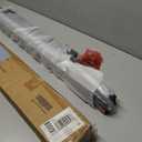 Relx 24x36 Inch A Frame Sign, Double-Sided Metal Sandwich Board, Heavy Duty Slide-in Sidewalk Signs for Outdoor Street Advertising Poster (Frame only)