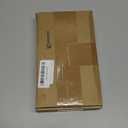 Kanayu 5 Pack 12 ft Clear Indoor Extension Cord 2 Prong Electric Cord Extender, Wire Plug in and End, Ac 120 Volts, for Outdoor Christmas Connect or Extend String Lights