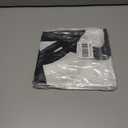 KELEMO Home Set of 2 Pillow Case Black White Abstract Art Modern Throw Pillow Covers Cushion Decorative Pillowcase Square 18 x 18 Inches