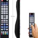 UltraPro Backlit OneTouch Universal Remote Control, Replacement TV Remote for Samsung, LG TV Remote, Vizio, Sony, Roku and More, Easiest Setup Ever U.S. Based Support 80830