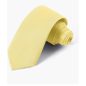 Uetlro Black Ties For Men Solid Pure Color Formal Neckties 3.15" (8CM) Men's Tie for Business and Wedding with Gift Box