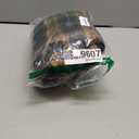 Men's Sherpa Lined Cotton Flannel Shirt Jacket Plaid Button Up Jacket Coat for Men with Pocket (Large Tall, Orange Block)