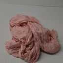 Asee'm 3pcs Cheesecloth Table Runner 120 Inches Dusty Pink Boho Gauze Cheese Cloth Runner 10FT Rustic Sheer Fall Table Runners for Thanksgiving Wedding Baby Shower Holiday Party Decoration