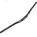 Wake 31.8mm MTB Mountain Bike Handlebar, Aluminum Alloy Mountain Bike Bicycle Riser Handlebar Extra Long 720/780mm with Paint Matte Surface (Black, 720mm)