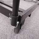 Cart for Folding Chairs: 300 lb Load Capacity, 40 in x 19 in x 35 in