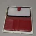 OCASE Compatible with iPhone 15 Pro Max Case Wallet Case, PU Leather Flip Folio Case with Card Holders RFID Blocking Kickstand Shockproof Phone Cover 6.1 Inch 2023, Red