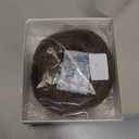 FESHFEN Human Messy Buns - 100% Human Hair Bun Real Scrunchies Hair Pieces Ponytail Extensions Wavy Tousled Updo Chignon Hairpieces for Women, Ash Brown