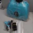 2 Gallon Battery Powered Sprayer, Rechargeable Electric Sprayer with 2 Speeds, 4 Nozzles, Battery Indicator, Retractable Wand, Adjustable Padded Shoulder Straps and Storage Bag for Lawn and Garden