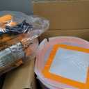 BACOENG 3 Gallon Vacuum Chamber Kit with 3.6 CFM 1 Stage Vacuum Pump HVAC (3 GALLON)