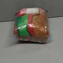 4FT Christmas Inflatable Blow up Christmas Dog is Holding a Sign That Reads Merry Christmas Decoration with LED Light Indoor Outdoor Yard Graden Yard Party Holiday Decor