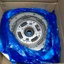 6DCT250 DPS6 Auto Transmission Clutch Kit with Clutch Release Fork Lever Compatible with Dual Ford Focus 2011-up/Fiesta 2012-up/B-MAX/EcoSport Replace# 602000800