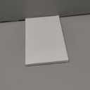 Outus 100 Pcs 4.1 x 2.5 Inch Clear Self Adhesive Pockets - Bin Labels for Storage Bins, Pocket Label Sleeves, Plastic Index Card Holder with Top Open for Organizing Bins Box Drawer