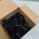 52 Pack Black Safety Outlet Covers Baby Proofing, Electrical Socket Outlet Plugs 3-Prong Child Proof for Kids House