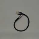 Stouchi 8K HDMI Cord 48Gbps 1ft, Short Ultra High Speed HDMI Cable, 4K@120Hz 8K@60Hz 2K@144Hz eARC HDCP 2.2 & 2.3 DTS:X HDR10 Compatible with PS5, Roku TV, Blu-ray, Monitor, PC and More (Grey)