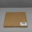 5PCS White Paper Star Lantern with Lights - 12 inch Hanging 3D Christmas Paper Star Lamp 5 Points Foldable Christmas Stars Light with Hollow Design for Home Xmas Wedding