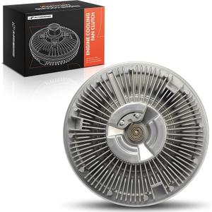 A-Premium Engine Cooling Fan Clutch Compatible with Ford F-650 F-750 2004-2010