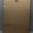 Starstar Sinks Protector Matte Black 304 Stainless Steel Kitchen Sink Bottom Grid, Rack (28 L x 14 W)