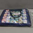 Qizfun Toddler Busy Board Montessori Toys  Sensory Busy Book, Educational Learning Travel Toy for Airplane & Car, Keeps Toddlers Entertained, Birthday Gifts for Toddler Boys Girls (Blue/P8)