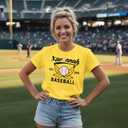 Women Baseball Tank Tops Game Day Sleeveless Tops Baseball Heart Graphic Tee Vest Casual Softball Mom Tee Tops (Yellow, L)