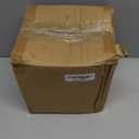 YOUEON 4L Ice Bucket with Scoop and Lid, Double Walled Insulated Wine Bucket Chiller with Carry Handles, Beverage Tub for Cocktail Party, Camping, BBQ, Indoor & Outdoor Use, White